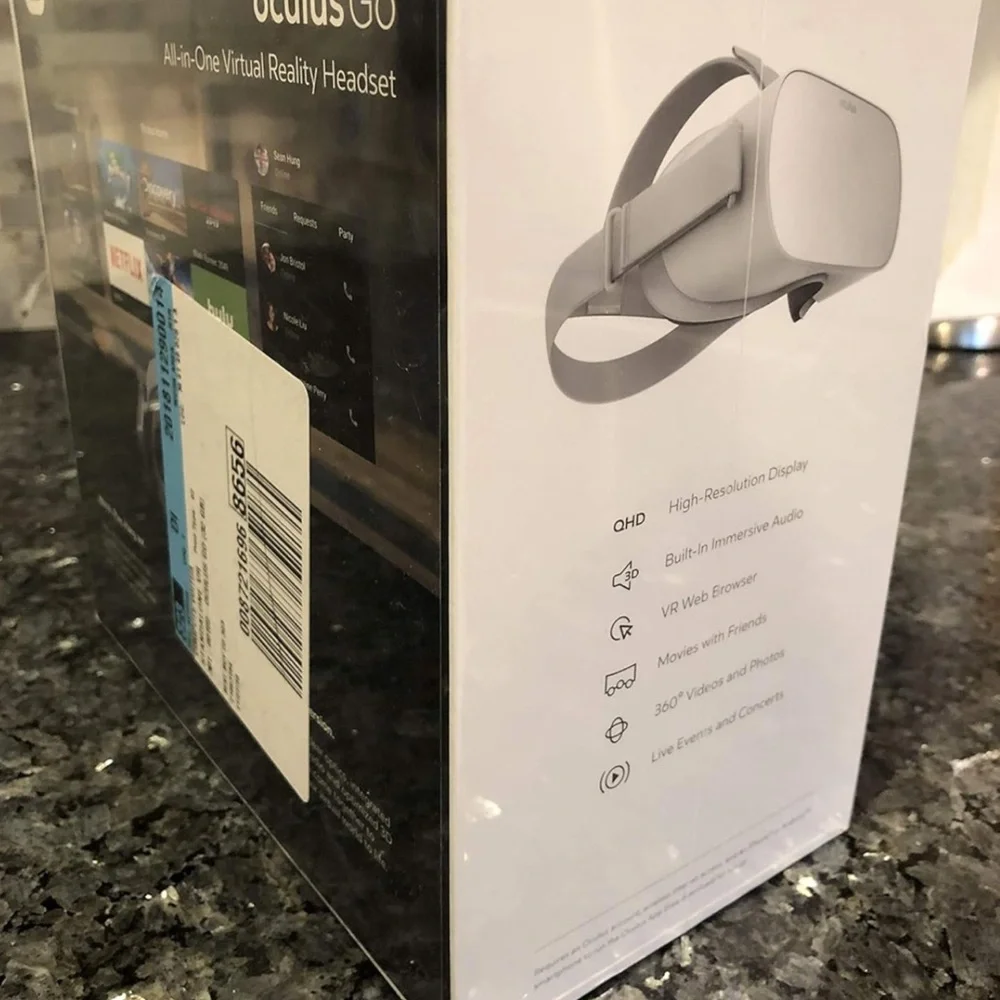 Oculus Go Standalone VR Headset - Gray